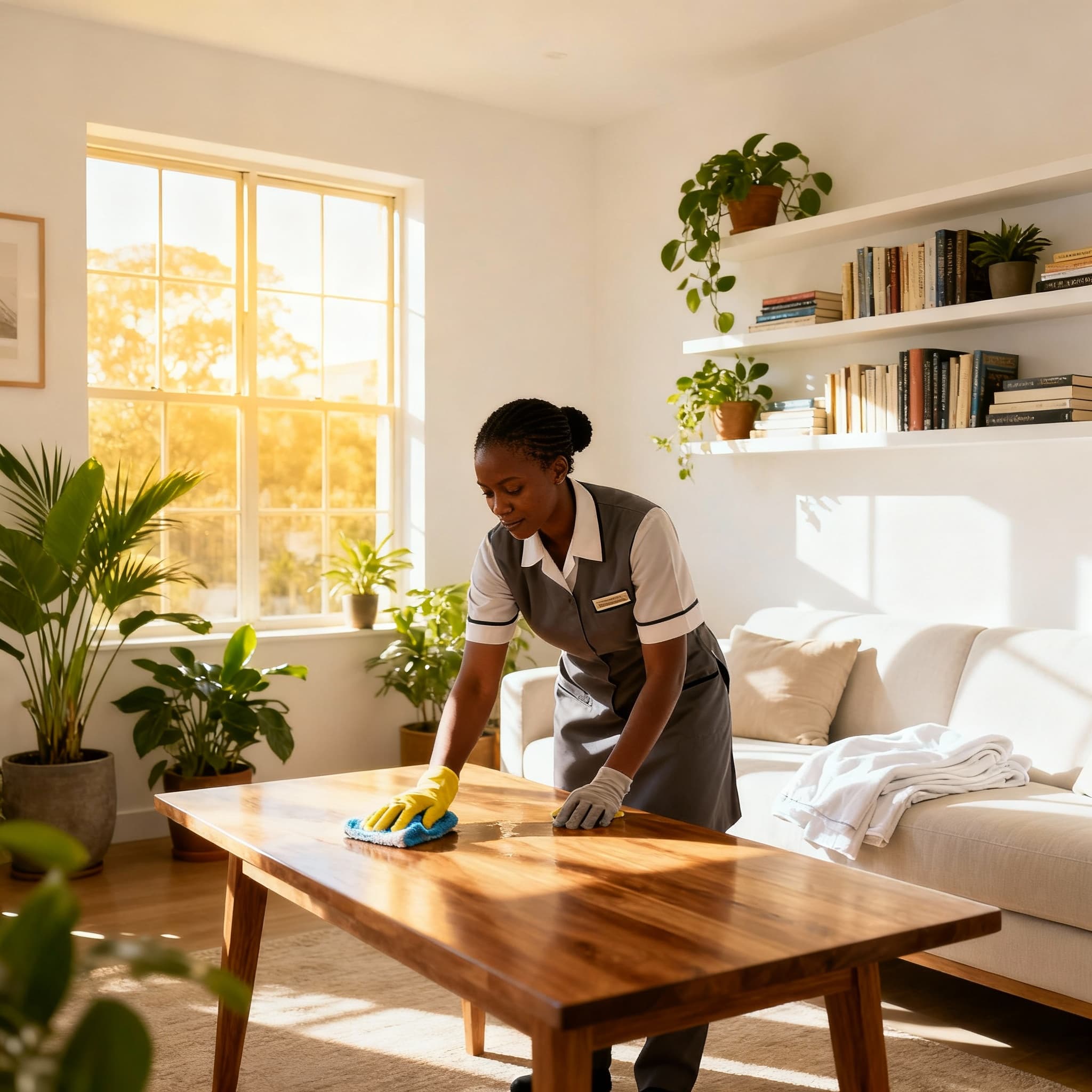 A Clean Space is the Foundation for a Clear Mind